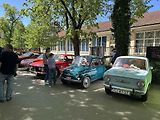 Kolonádu ovládla italská auta, na náměstí se dala ochutnat jihoevropská jídla.
