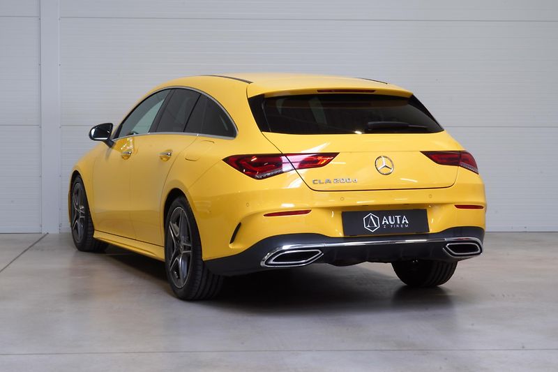Mercedes-Benz CLA 200d,AMG,ČR,DPH,Kamera,Keyless - fotka 8 z 33