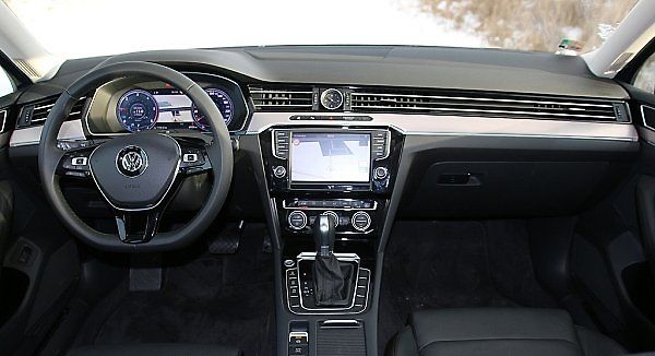 Volkswagen Passat Variant.