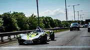 BAC Mono sloužící u policie ostrova Man.