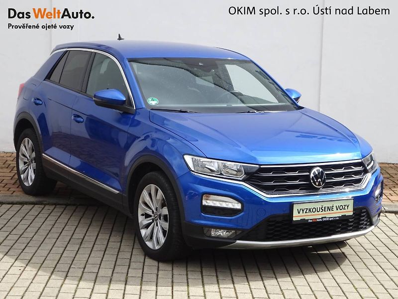 Volkswagen T-Roc (2021) 1,5TSi/ 110kW DSG Sport - fotka 20 z 26