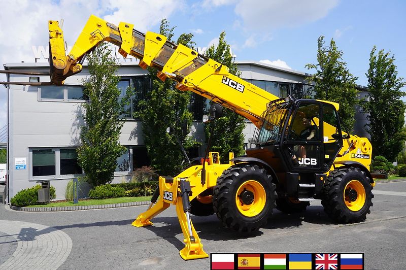 JCB (2020) 540-200 Telescopic Loader  - fotka 1 z 24
