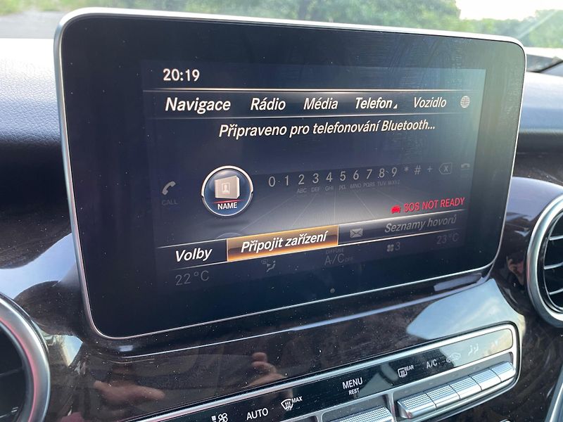 Mercedes-Benz Třídy V (2017) 250D 4Matic ODPOČET DPH - fotka 17 z 27