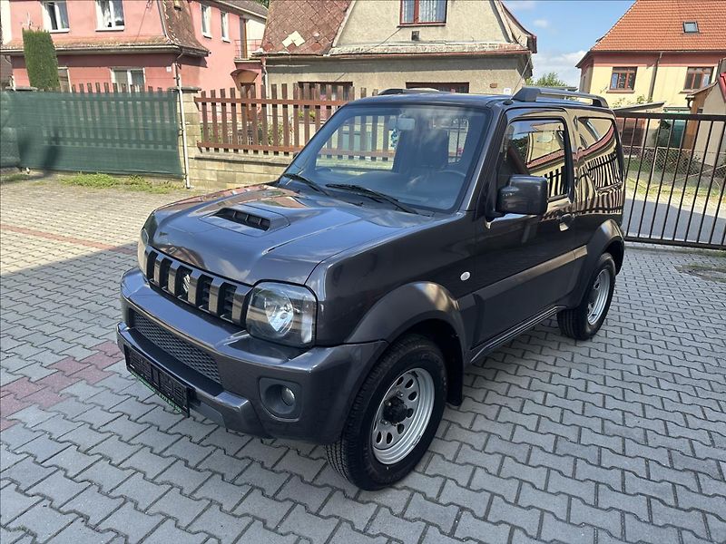 Suzuki Jimny 1,3 4x4 TAŽNÉ - fotka 10 z 19