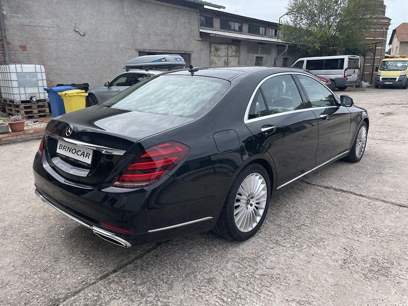Mercedes-Benz Třídy S S 350D LONG, ČR, 1.MAJ - fotka 6 z 22