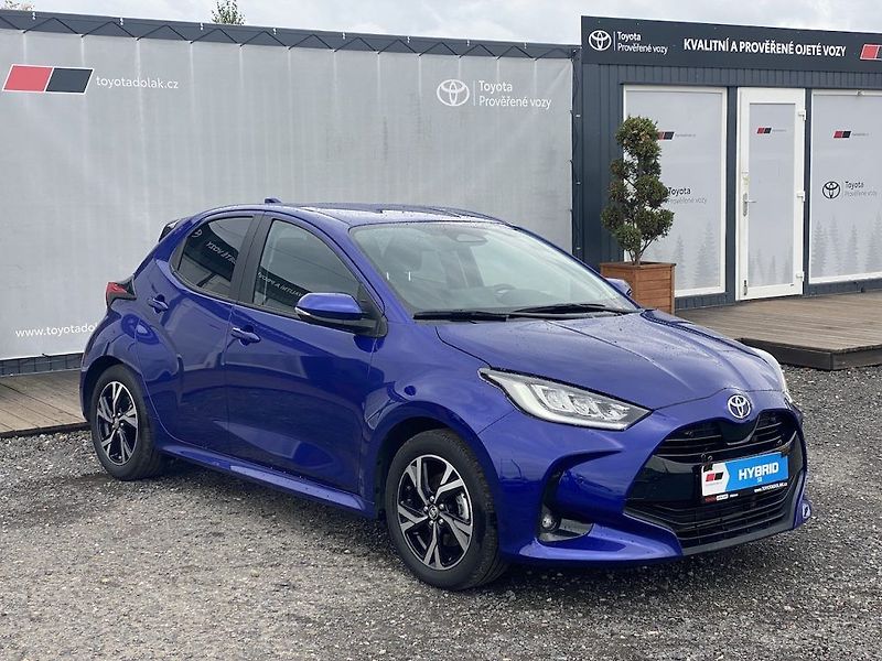 Toyota Yaris 1.5HEV, ČR, Style, DPH - fotka 1 z 15
