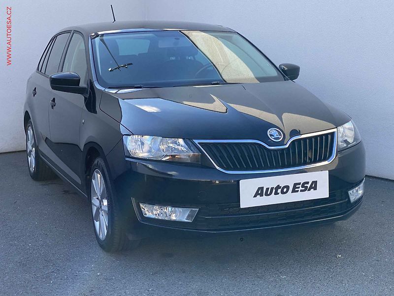 Škoda Rapid (2014) 1.2 TSi, Ambition, +ALU, TZ - fotografie inzerátu