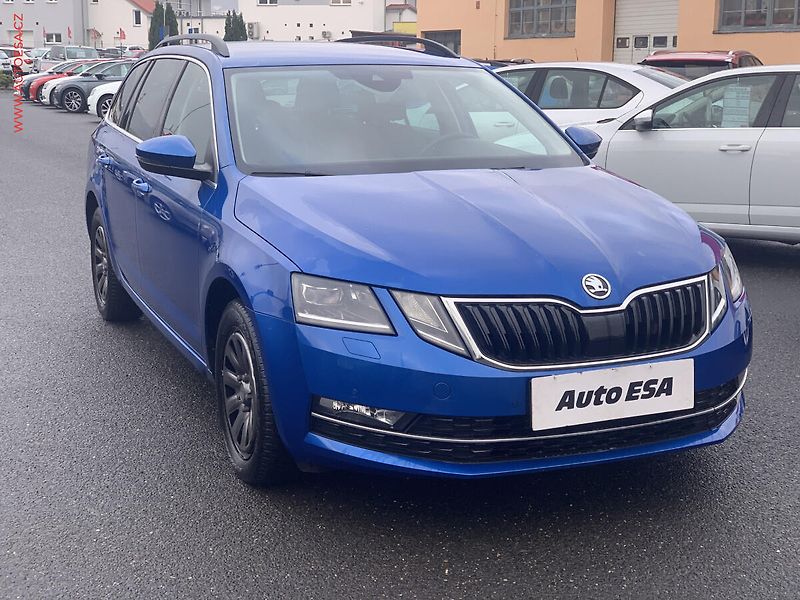 Škoda Octavia (2018) 2.0 TDi, ČR, Style, DSG, - fotografie inzerátu