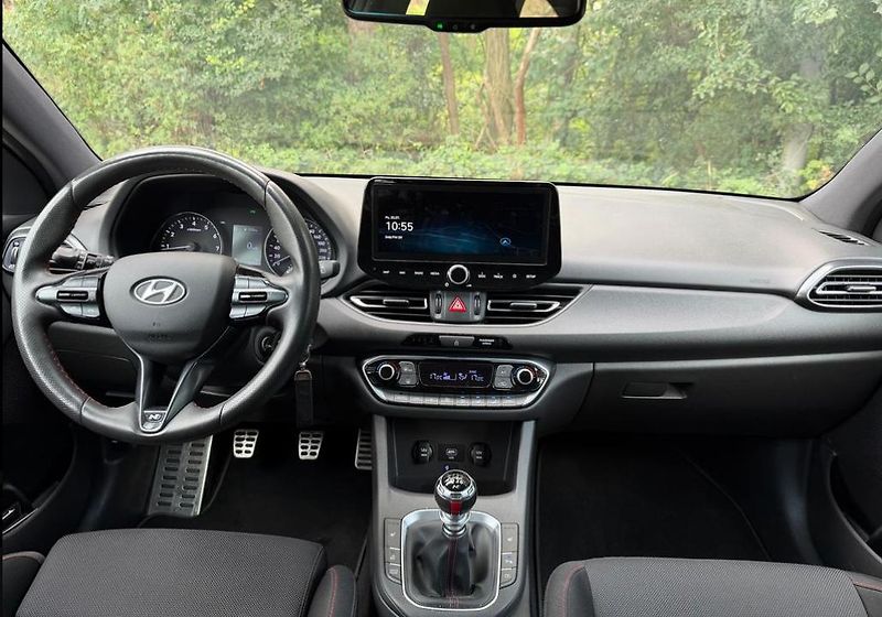 Hyundai i30 (2022) i30 N-Line 1.5 T-GDI - fotka 11 z 20