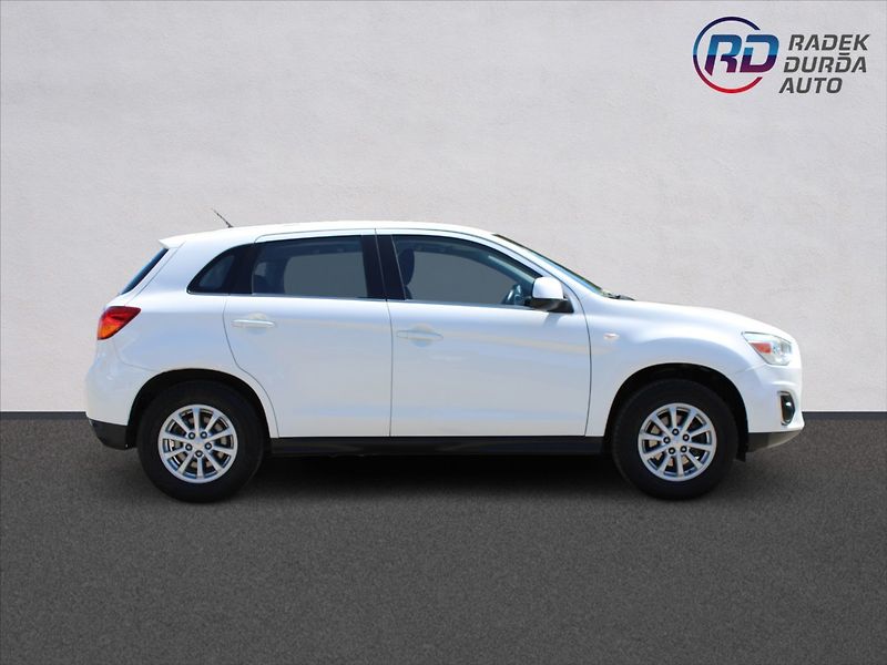 Mitsubishi ASX 1,6 MIVEC  NOVÉ V ČR,TAŽNÉ - fotka 4 z 23