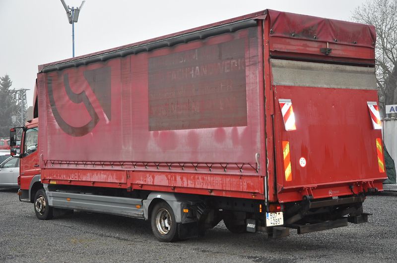 Mercedes-Benz Atego 818 VALNÍK + PLACHTA + ČELO - fotka 4 z 14
