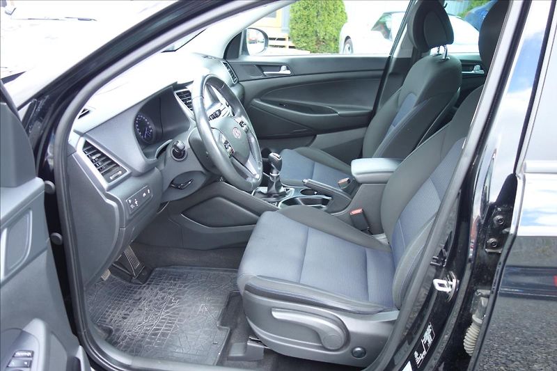 Hyundai Tucson 1,7 CRDi 85KW, ČR, NAVIGACE. - fotka 10 z 38
