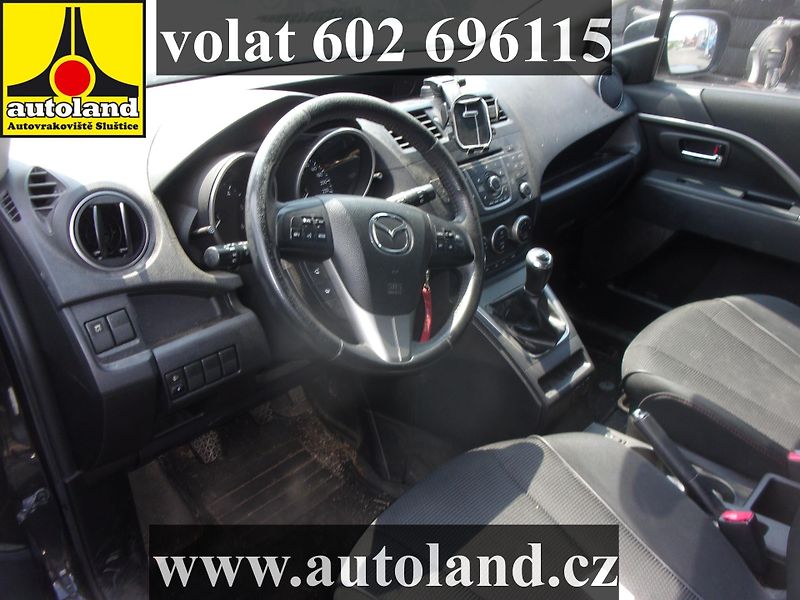 Mazda 5 (2013) VOLAT 602 696115 - fotka 6 z 8