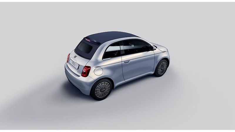 Fiat 500 (2026) Hybrid Dolcevita Cabrio 1.0 BS - fotka 3 z 5