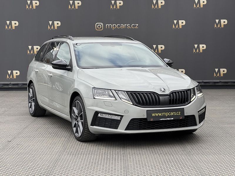 Škoda Octavia (2018) III RS230 2.0TSi MAN, ACC, AFS - fotka 3 z 49
