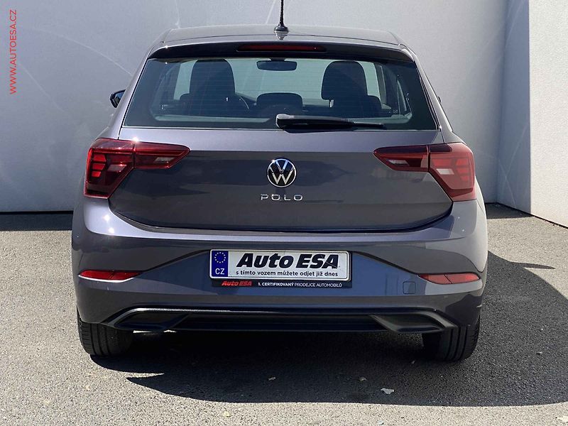 Volkswagen Polo (2021) 1.0 TSi, 2.maj,ČR, Life - fotka 5 z 18