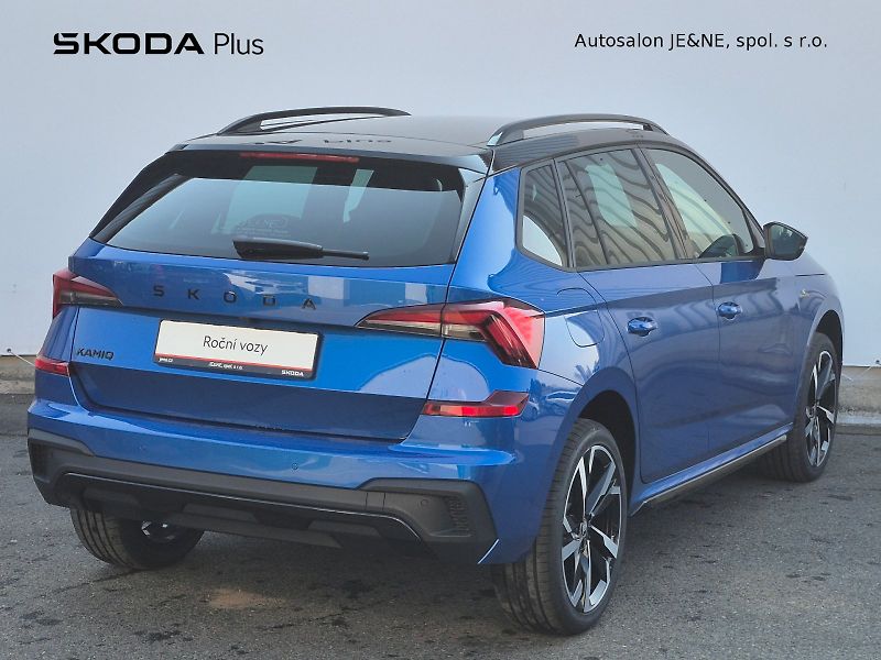 Škoda Kamiq (2025) Monte Carlo 1.0 TSI 85kW DSG - fotka 2 z 34