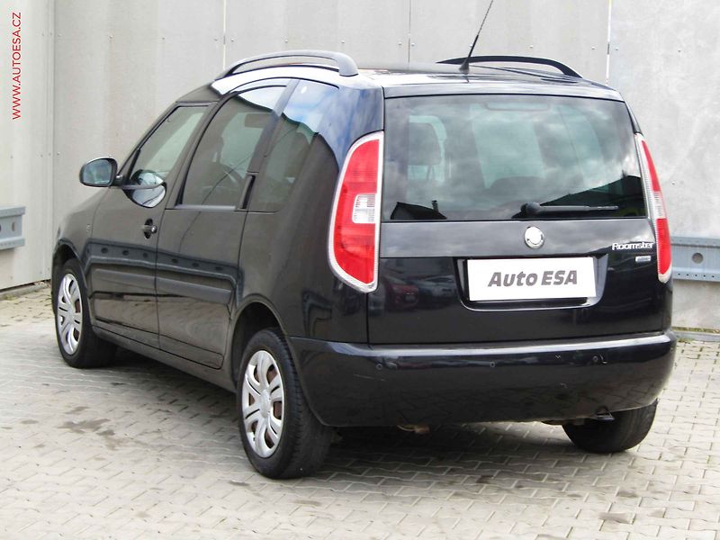 Škoda Roomster (2010) 1.2TSi, 1.maj, Style - fotka 6 z 16