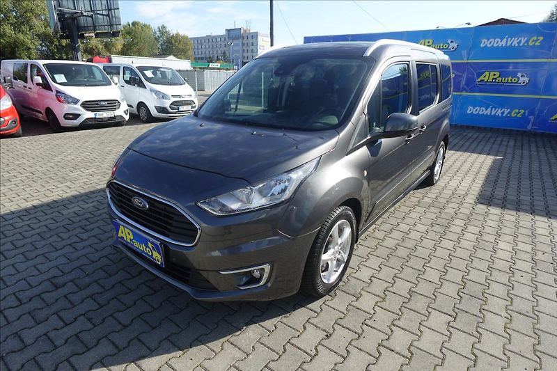 Ford Transit Connect 1,5 TDCI  L2H1 5 MÍST KLIMATRO - fotografie inzerátu