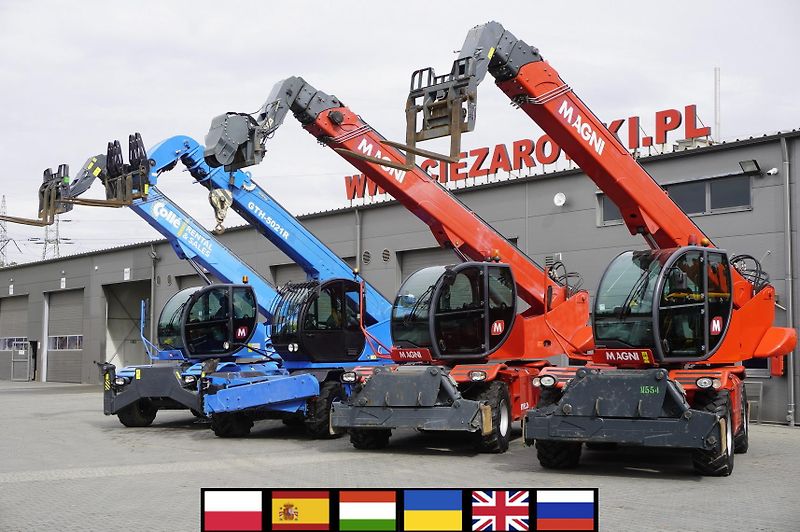 Ostatní (2016) Genie GTH5021R telehandler  - fotka 2 z 24
