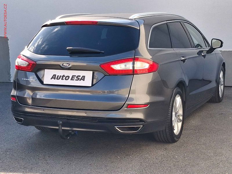 Ford Mondeo (2016) 2.0TDCi 4x4, 2.maj,ČR, AT - fotka 4 z 19