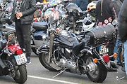 Motobobři, zakopání pincka 28. října 2023.