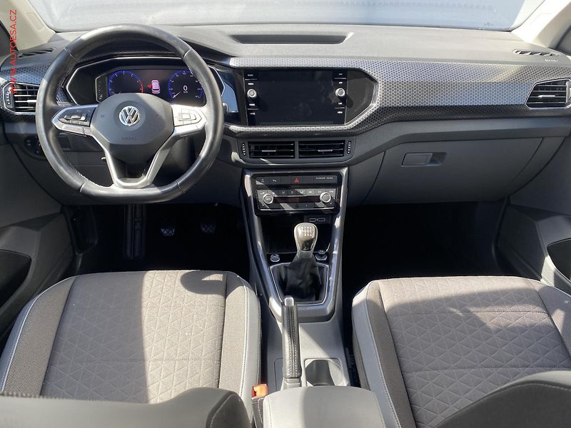 Volkswagen T-Cross (2019) 1.0 TSi, Highline, LED, navi - fotka 8 z 19