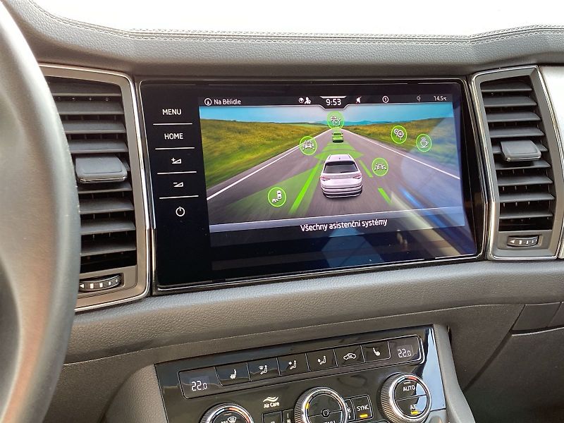 Škoda Kodiaq (2022) 2.0 TDI DSG Ambition - fotka 16 z 37