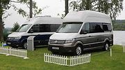 VW Transporter sraz u Lipna