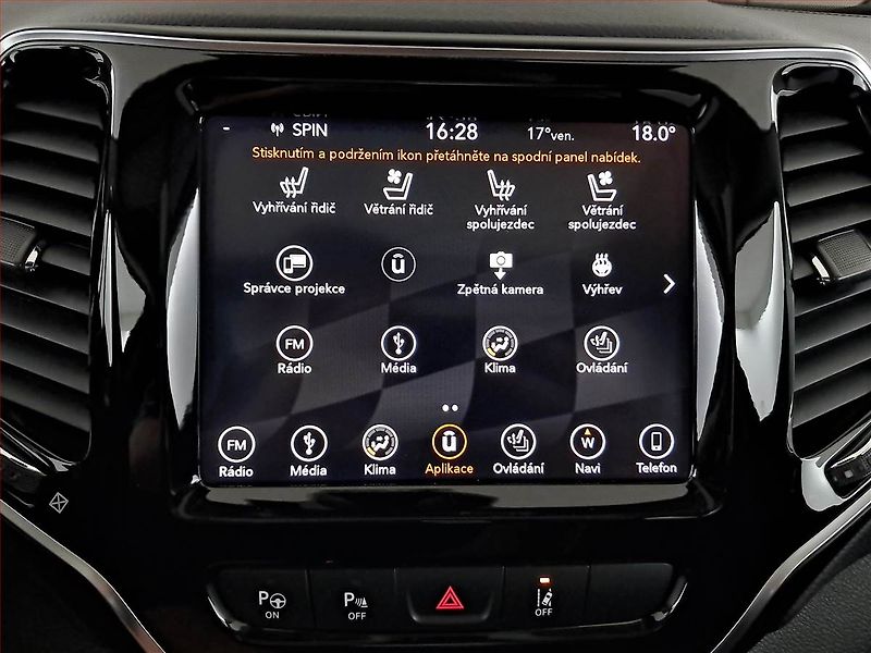 Jeep Cherokee (2019) 2.2 MultiJet, 4X4, Automat - fotka 13 z 17
