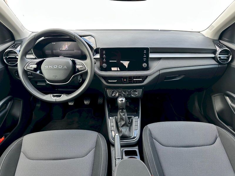 Škoda Fabia (2025) 1,0 MPI / 59 KW / Selection - fotka 5 z 27
