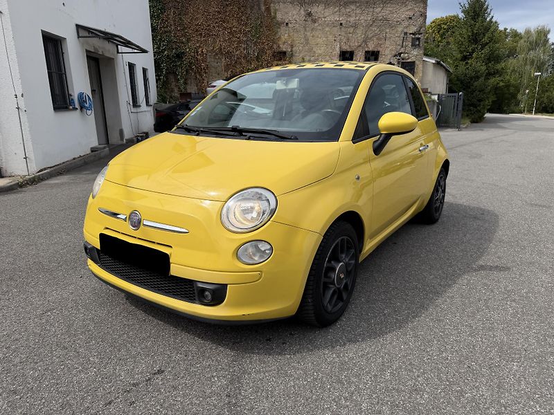 Fiat 500 1.3 JTD 55 kW - fotka 3 z 13