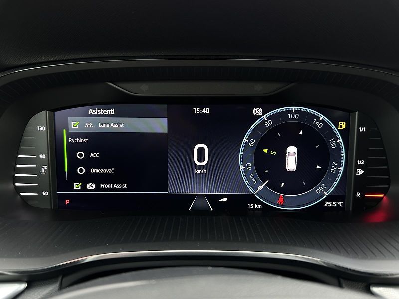 Škoda Octavia Combi 1.5TSi e-TEC M-HEV DSG S - fotka 20 z 41