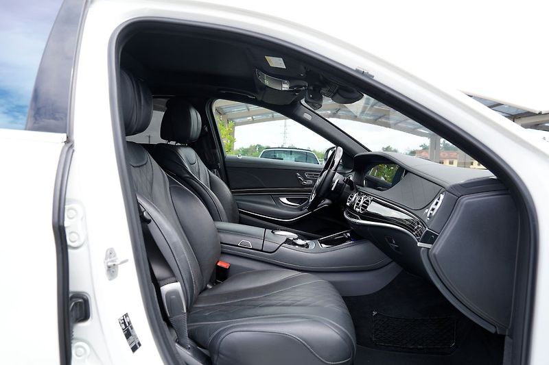 Mercedes-Benz Třídy S S 400d Long/4M/AMG/Burmester - fotka 32 z 50