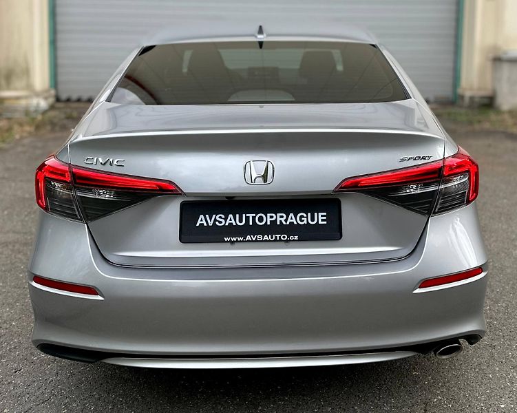Honda Civic (2023) SPORT 2.0 I-VTEC 116 KW AUTOMA - fotka 5 z 26