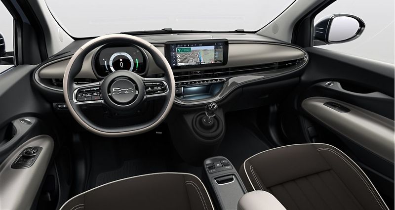 Fiat 500 (2026) La Prima Hybrid 1.0 BSG - fotka 4 z 5