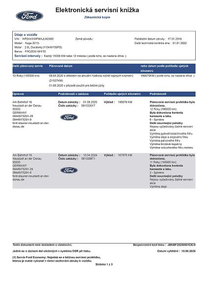 Ford Kuga 2.0 TDCi Titanium Cebia - fotka 49 z 50