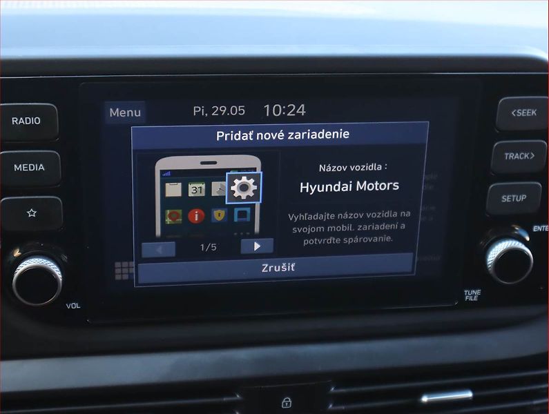 Hyundai i20 (2023) 1.0 T-GDI, Automat, Serv.kniha - fotka 15 z 19