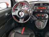 Fiat 500e (2014) 24 kWh, Automat, Tempomat - náhled 7
