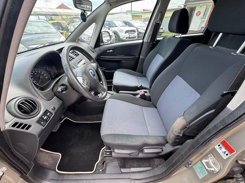Fiat Sedici (2008) AUTOMAT 1,6i 79 KW SUZUKI SX4 - fotka 14 z 35