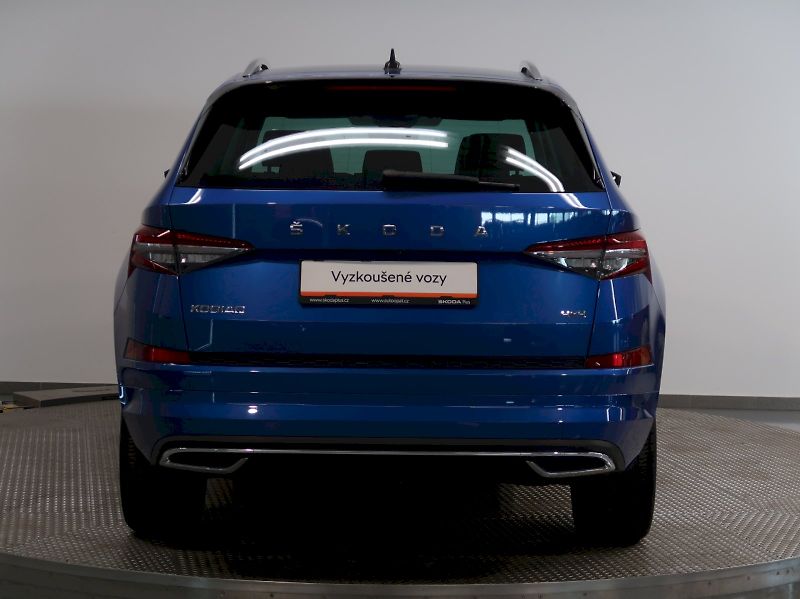 Škoda Kodiaq (2023) L&K 2.0TDI 147KW 4x4 DSG - fotka 9 z 37