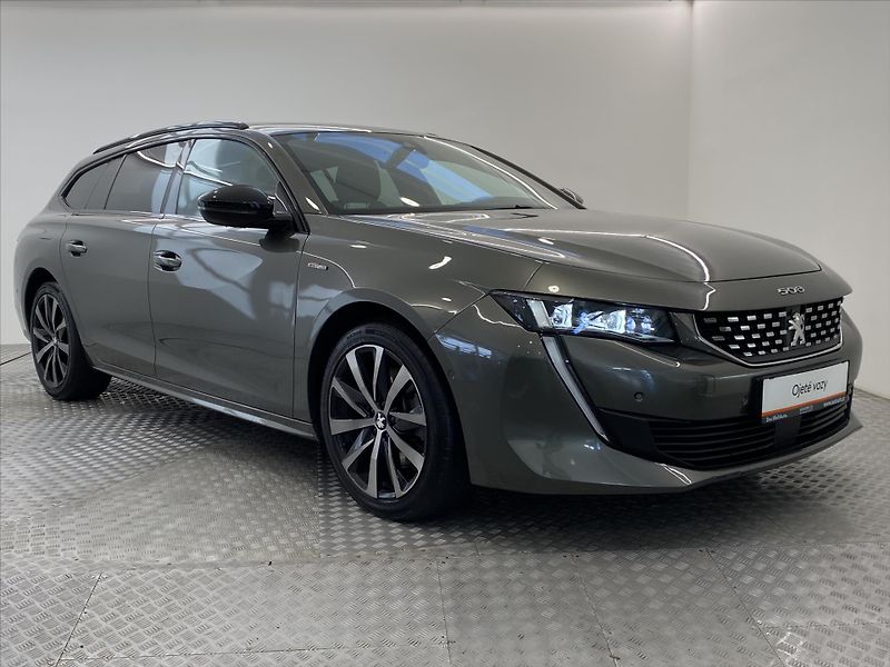 Peugeot 508 2,0 HDI SW GT line 120kW  aut. - fotka 30 z 31