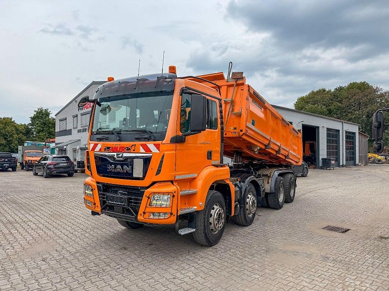 MAN TGS 35.460 8x4 Bordmatic INTARDER - fotka 5 z 24