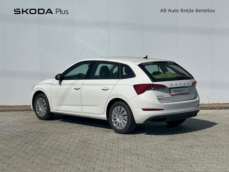 Škoda Scala (2023) 1,5 TSI 110 kW manuál - fotka 8 z 25