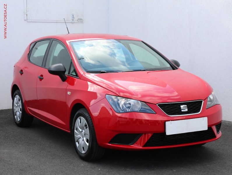 Seat Ibiza (2014) 1.2 TSi, Reference - fotka 1 z 3