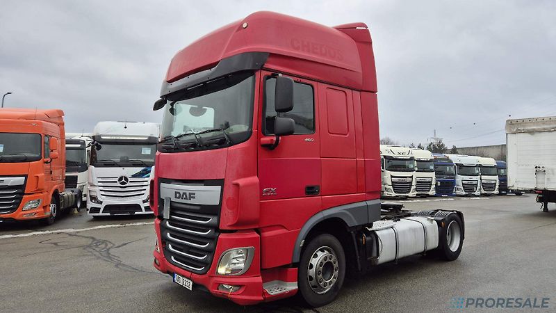 DAF (2016) XF 460 FT LOW DECK SSC EURO 6 - fotka 2 z 11