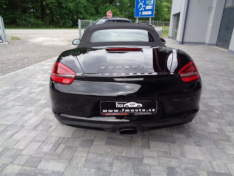 Porsche Boxster (2013) 981 KL12 - fotka 7 z 36
