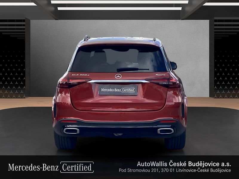 Mercedes-Benz GLE GLE 300 d 4MATIC AMG - fotka 4 z 28