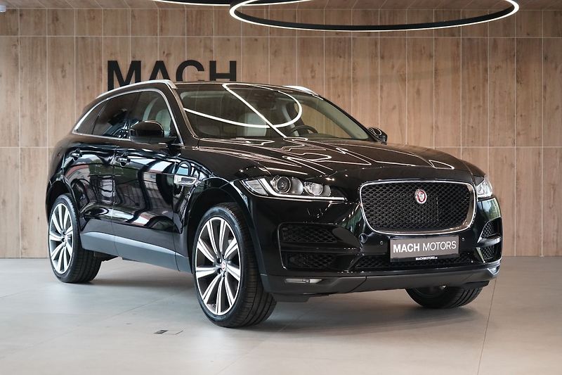 Jaguar F-Pace 30d AWD, PRESTIGE, Panorama - fotka 5 z 49