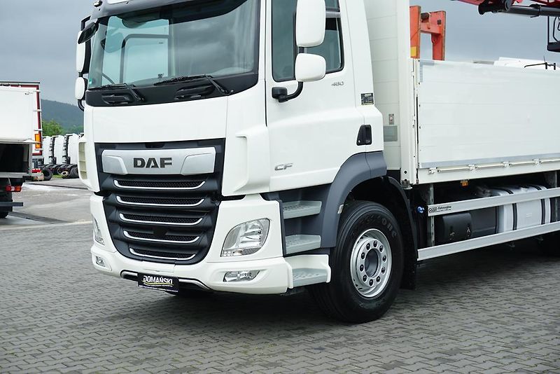 DAF CF (2018) 480 / 6 X 2 / SKRZYNIOWY + HDS - fotka 21 z 56